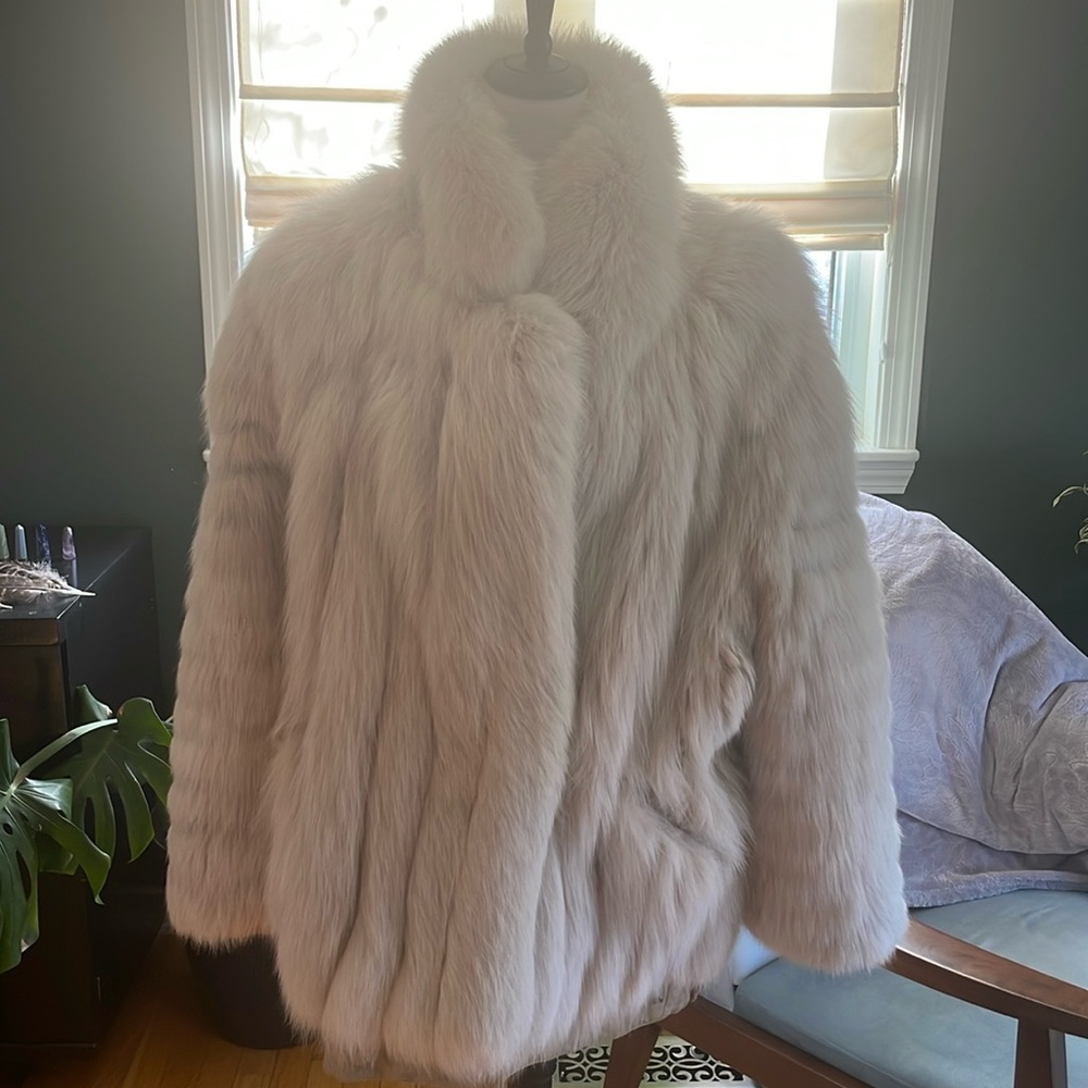 Vintage Fur Coat